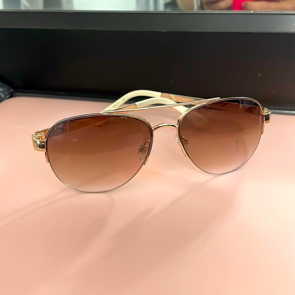 Sunglasses! I got them from von maur a few years ago. Worn around 3 times.